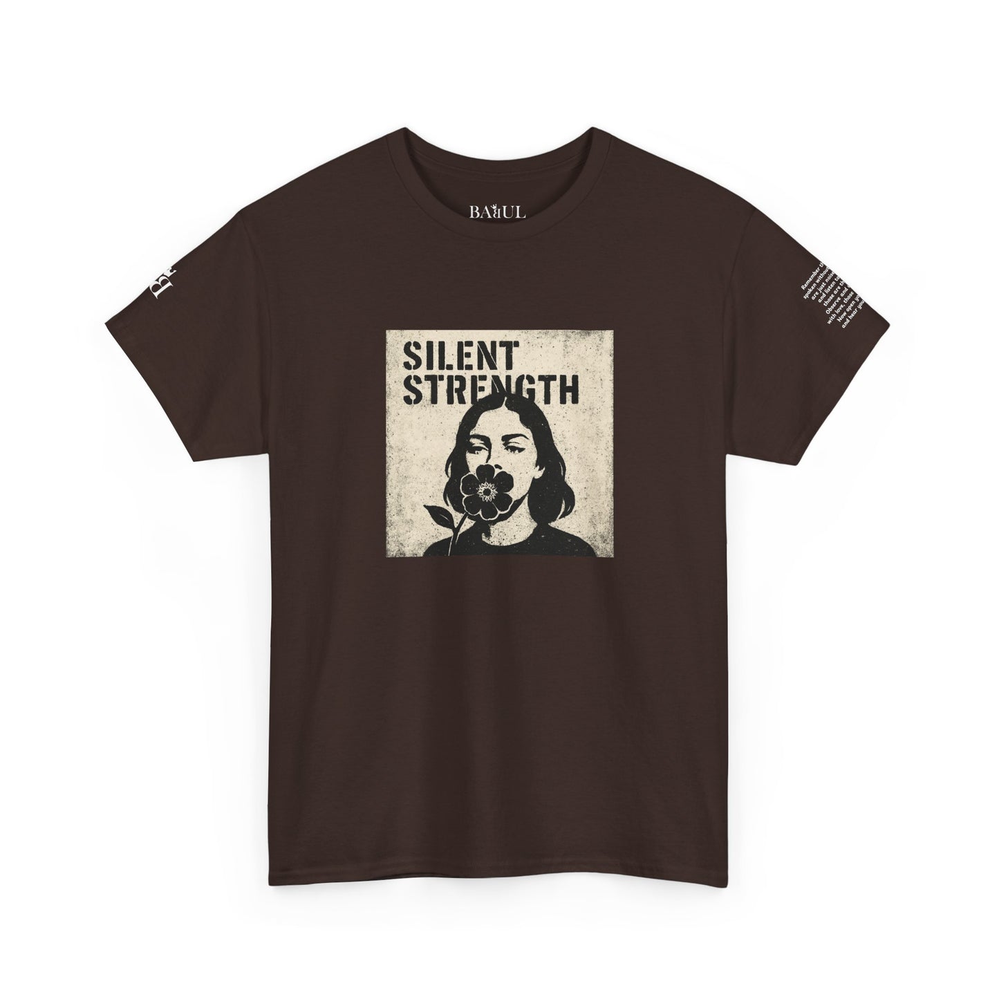 Rebel Graphic Tee - Unisex Heavy Cotton T-Shirt for the Wild at Heart. Rebel Tees, Born to Be Worn