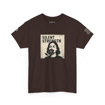 Rebel Graphic Tee - Unisex Heavy Cotton T-Shirt for the Wild at Heart. Rebel Tees, Born to Be Worn