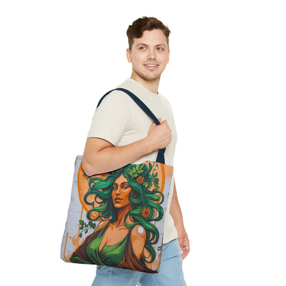Artistic Surge - Eco-Friendly Canvas Tote Bag - MOTHER NATURE