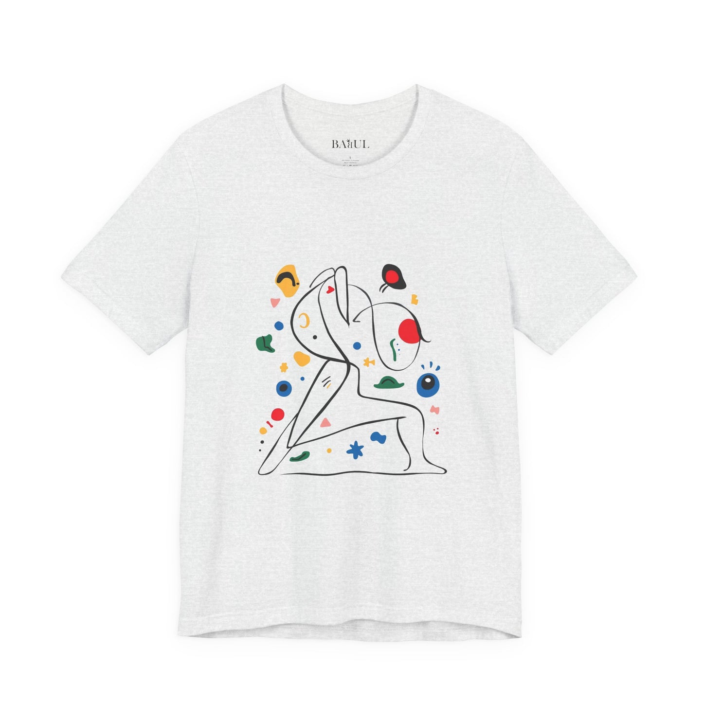 The Miró Flow Yoga Collection: Surrealist Continuous Line Asanas