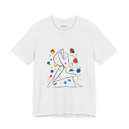 The Miró Flow Yoga Collection: Surrealist Continuous Line Asanas