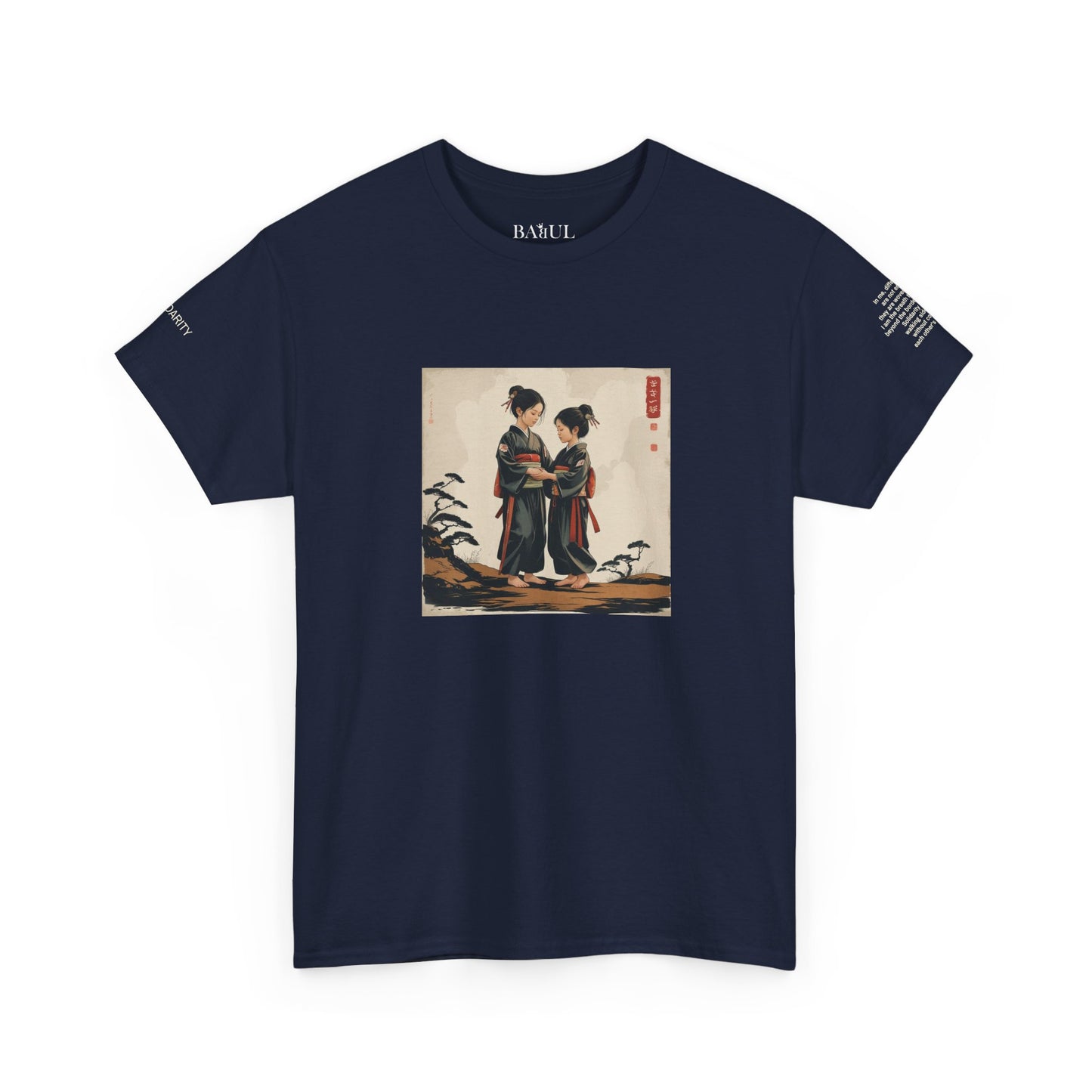 I Ching, Hexagrams T-Shirt, Solidarity