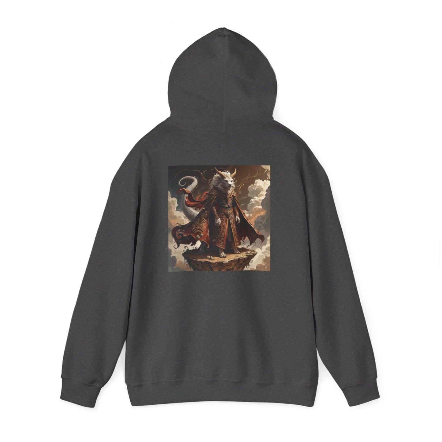 Felpa Dark Myths – Divinità greche, fantasy gotico - Chimera