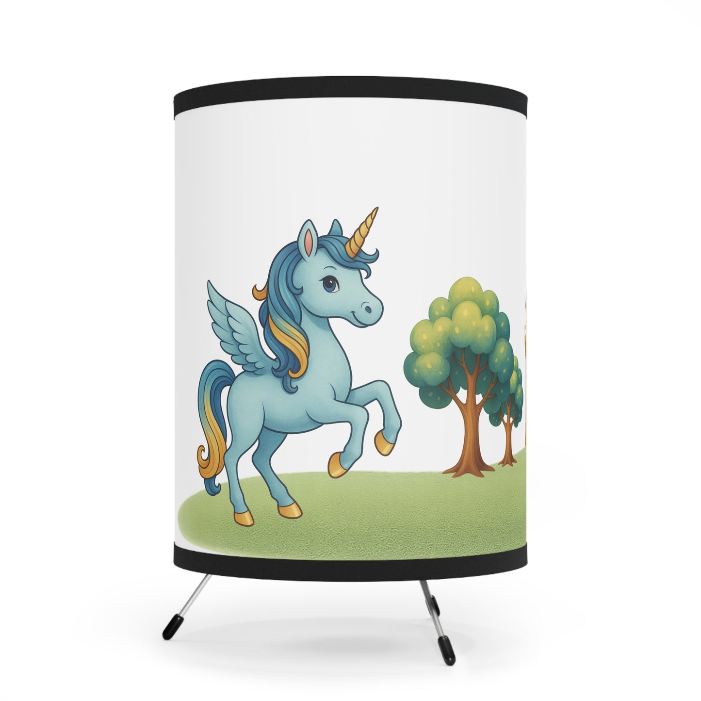 ENCHANTED LIGHTS. Dream Worlds in Your Room. Calming Tripod Lamp. CASTLE