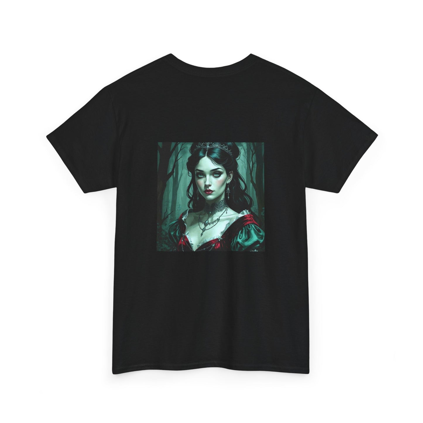 Gothic Fairy Tales Collection Unisex T-Shirt, Snow White