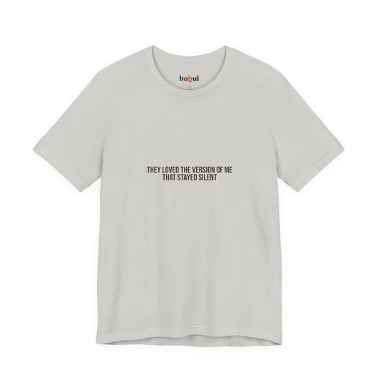 Metamorphosis T-Shirt – From Silence to Flight