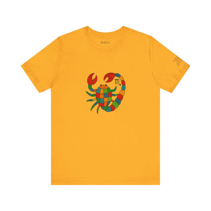 SCORPIO - T-shirt, The Zodiac in Colors