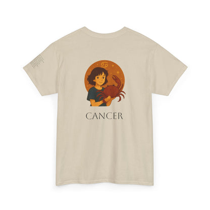 CANCER - Dreamy Zodiac T-Shirts – The Magic of the Stars in Ghibli Style