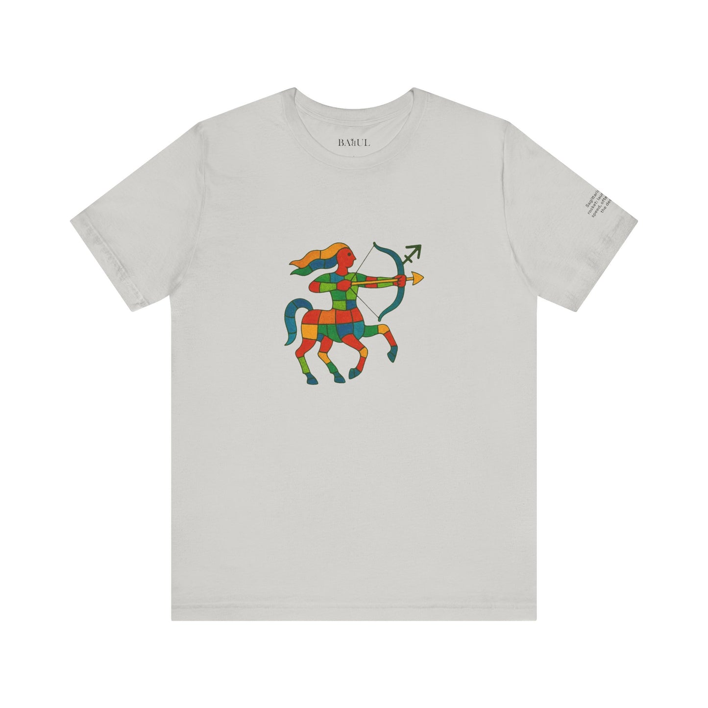 SAGITTARIUS - T-shirt, The Zodiac in Colors