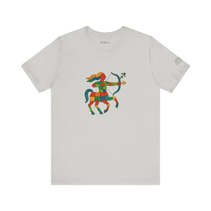 SAGITTARIUS - T-shirt, The Zodiac in Colors