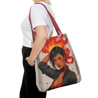 Shizen Tote Bag - Fire