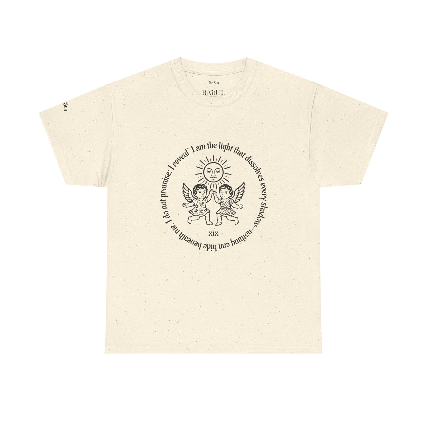 The Sun - ArcanaPop T-Shirt – Where Tarot Magic Meets Pop Art