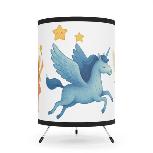 ENCHANTED LIGHTS. Dream Worlds in Your Room. Calming Tripod Lamp. WINGS