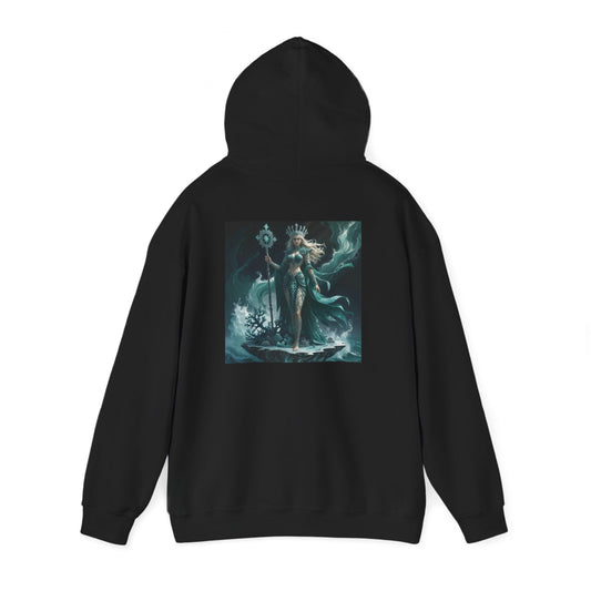 Felpa Dark Myths – Divinità greche, fantasy gotico - Oceanidi