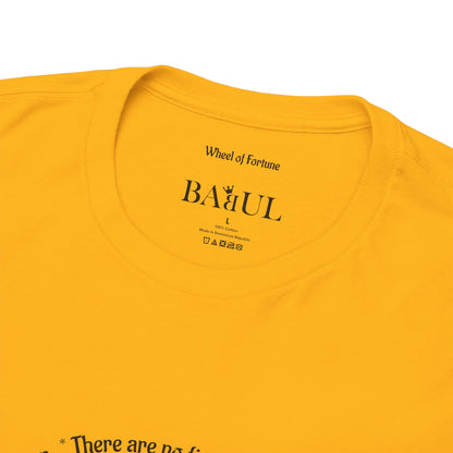 Wheel of Fortune - ArcanaPop T-Shirt – Where Tarot Magic Meets Pop Art