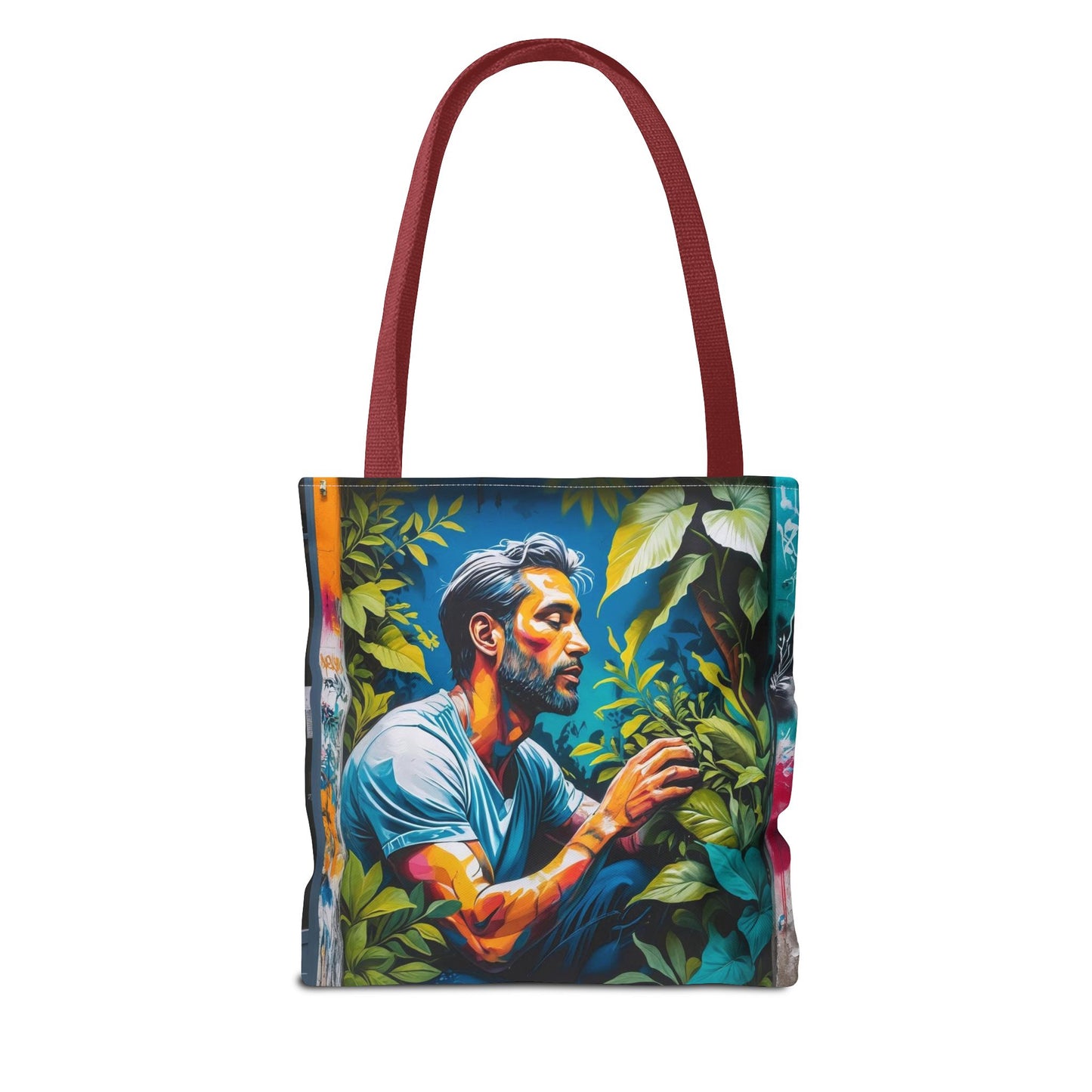 Artistic Surge - Eco-Friendly Canvas Tote Bag - LOVE FOR NATURE