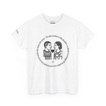 The Lovers - ArcanaPop T-Shirt – Where Tarot Magic Meets Pop Art