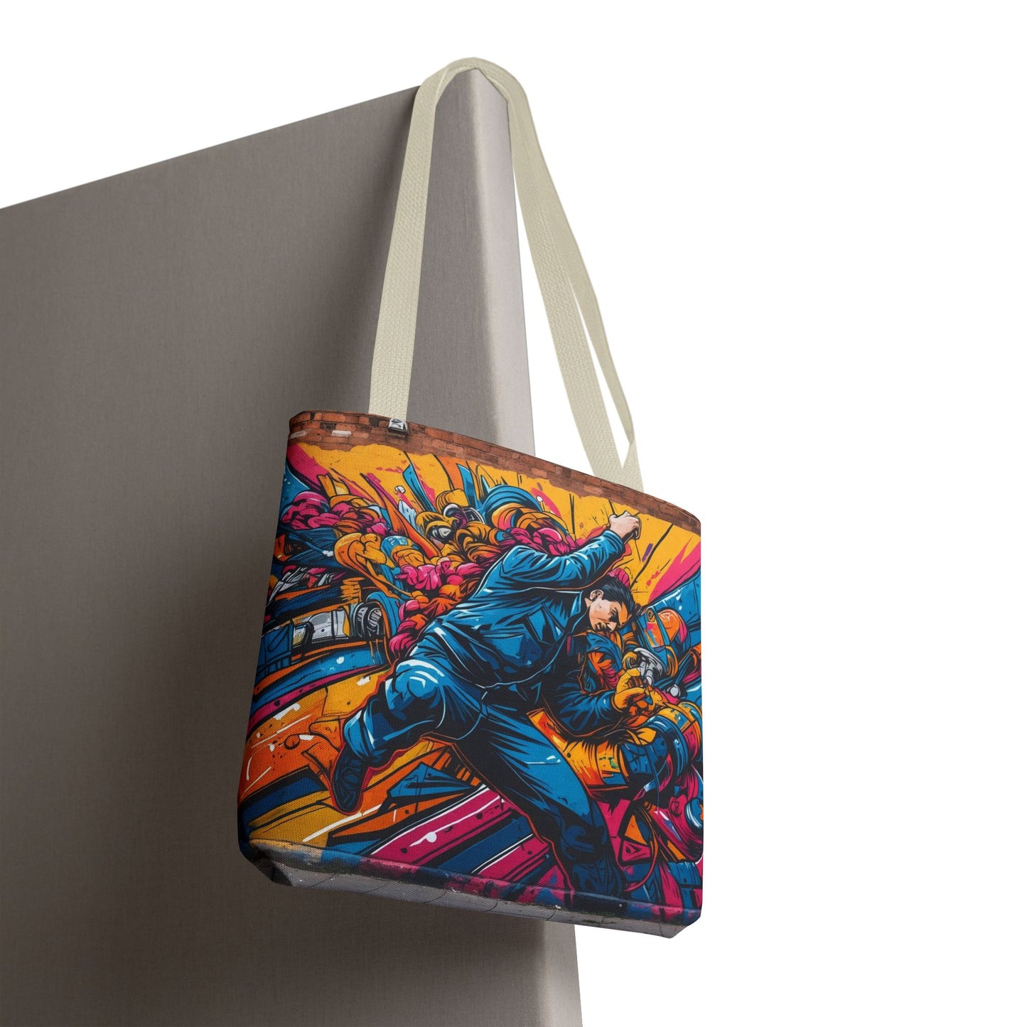 Artistic Surge - Eco-Friendly Canvas Tote Bag - MECHANICS