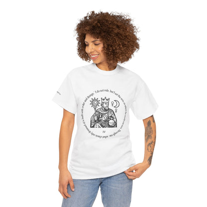 The Emperor - ArcanaPop T-Shirt – Where Tarot Magic Meets Pop Art