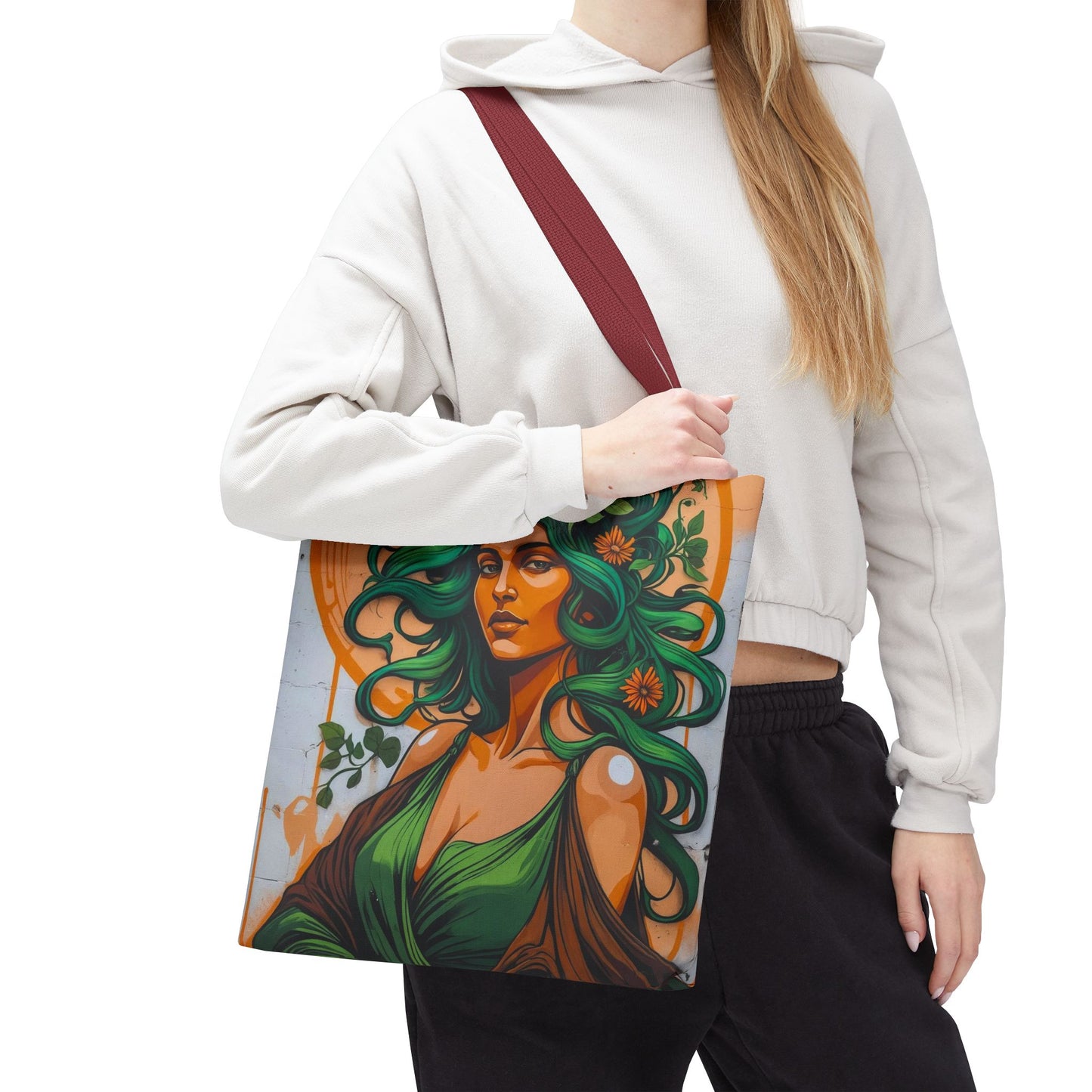 Artistic Surge - Eco-Friendly Canvas Tote Bag - MOTHER NATURE