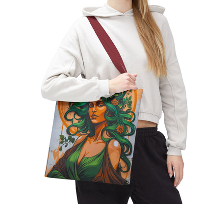 Artistic Surge - Eco-Friendly Canvas Tote Bag - MOTHER NATURE
