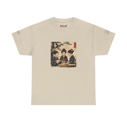I Ching, Hexagrams T-Shirt, Fellowship With Men