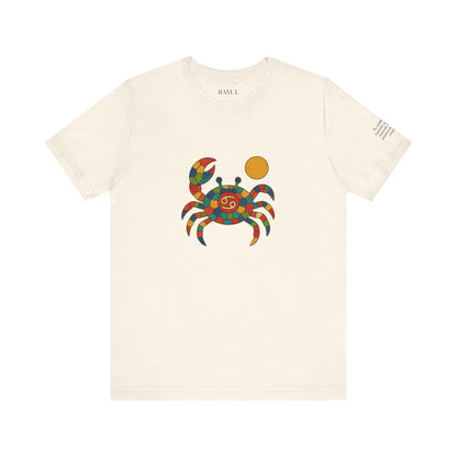 CANCER - T-shirt, The Zodiac in Colors