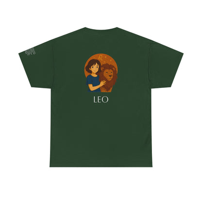 LEO - Dreamy Zodiac T-Shirts – The Magic of the Stars in Ghibli Style