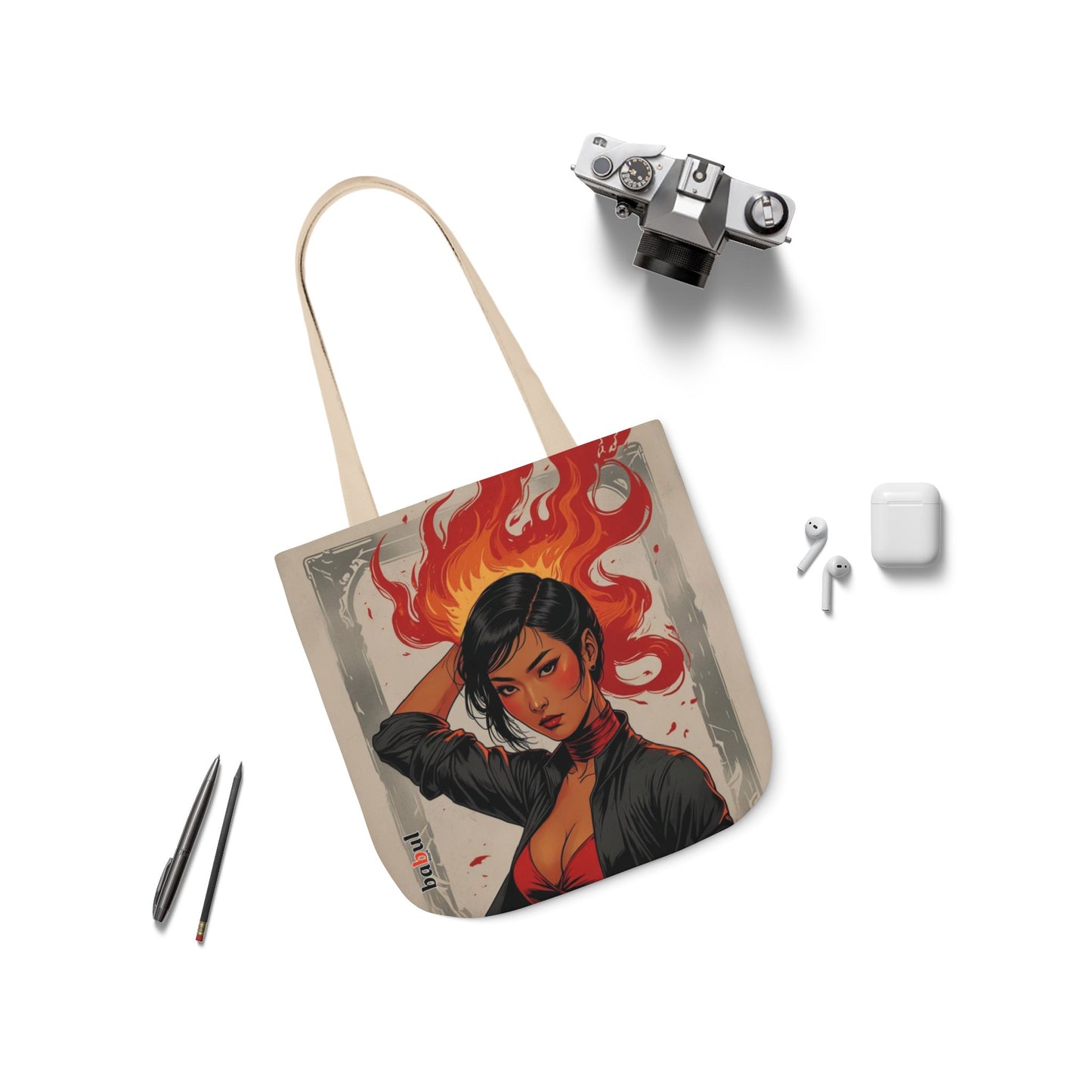 Shizen Tote Bag - Fire