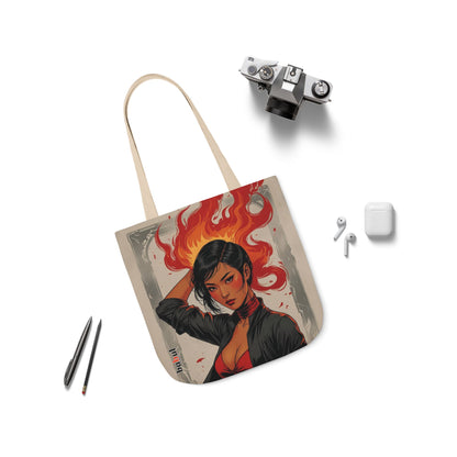 Shizen Tote Bag - Fire
