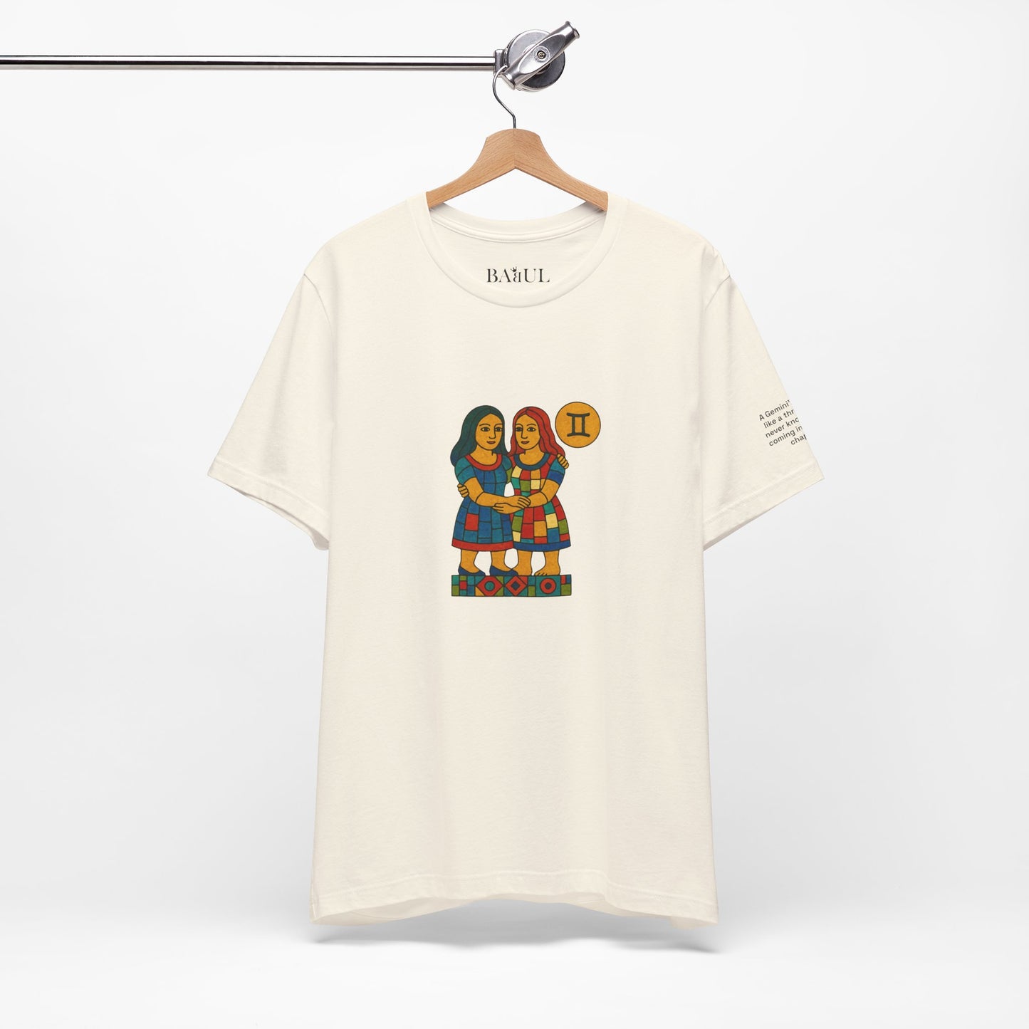 GEMINI - T-shirt, The Zodiac in Colors