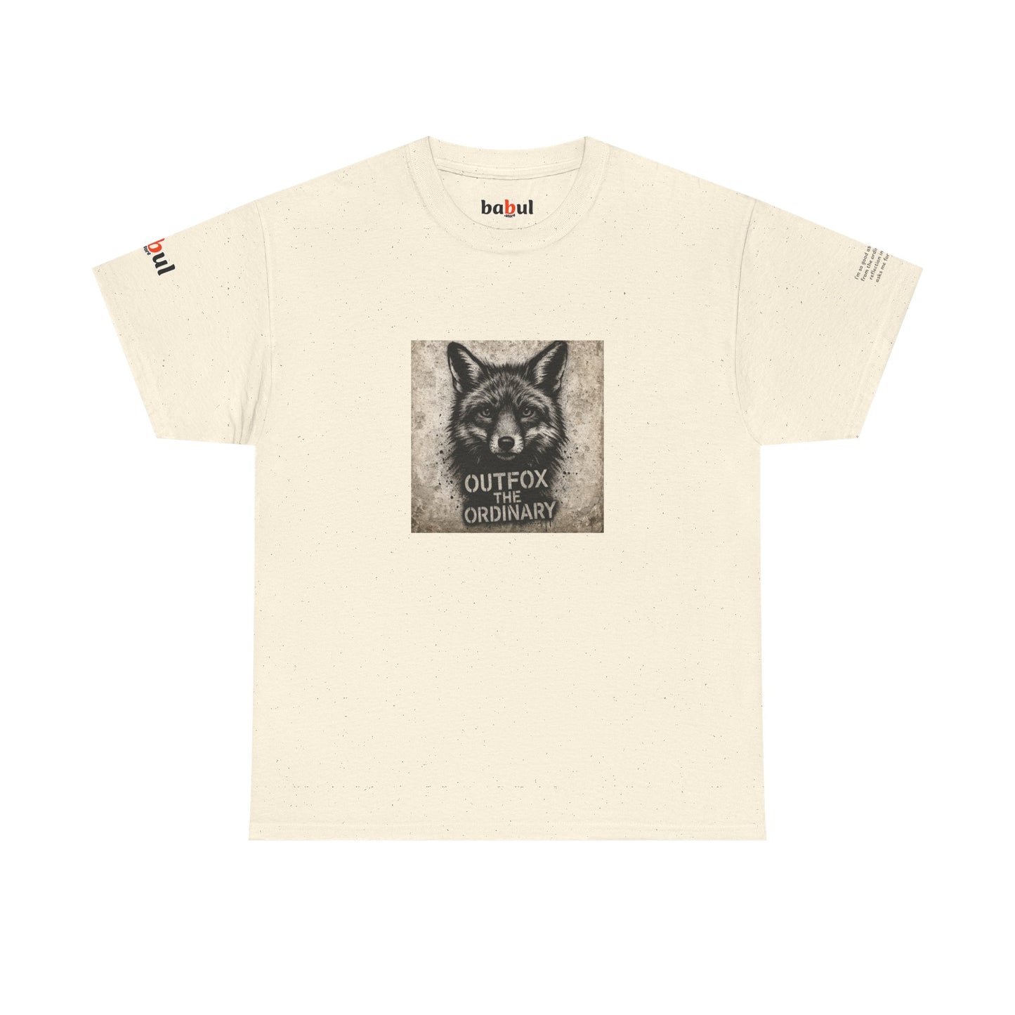 Rebel Graphic Tee - Unisex Heavy Cotton T-Shirt for the Wild at Heart. Rebel Tees, Born to Be Worn - Outfox The Ordinary