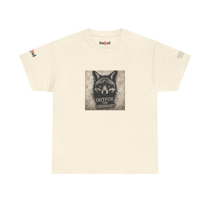 Rebel Graphic Tee - Unisex Heavy Cotton T-Shirt for the Wild at Heart. Rebel Tees, Born to Be Worn - Outfox The Ordinary