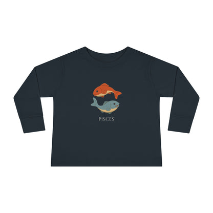 Zodiac Dreams Long Sleeve Tee - Pisces