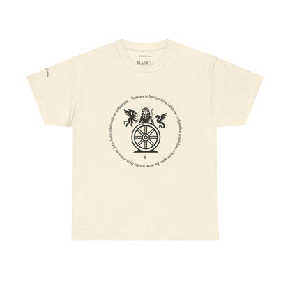 Wheel of Fortune - ArcanaPop T-Shirt – Where Tarot Magic Meets Pop Art