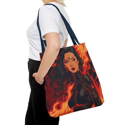 Shizen Tote Bag - Fire