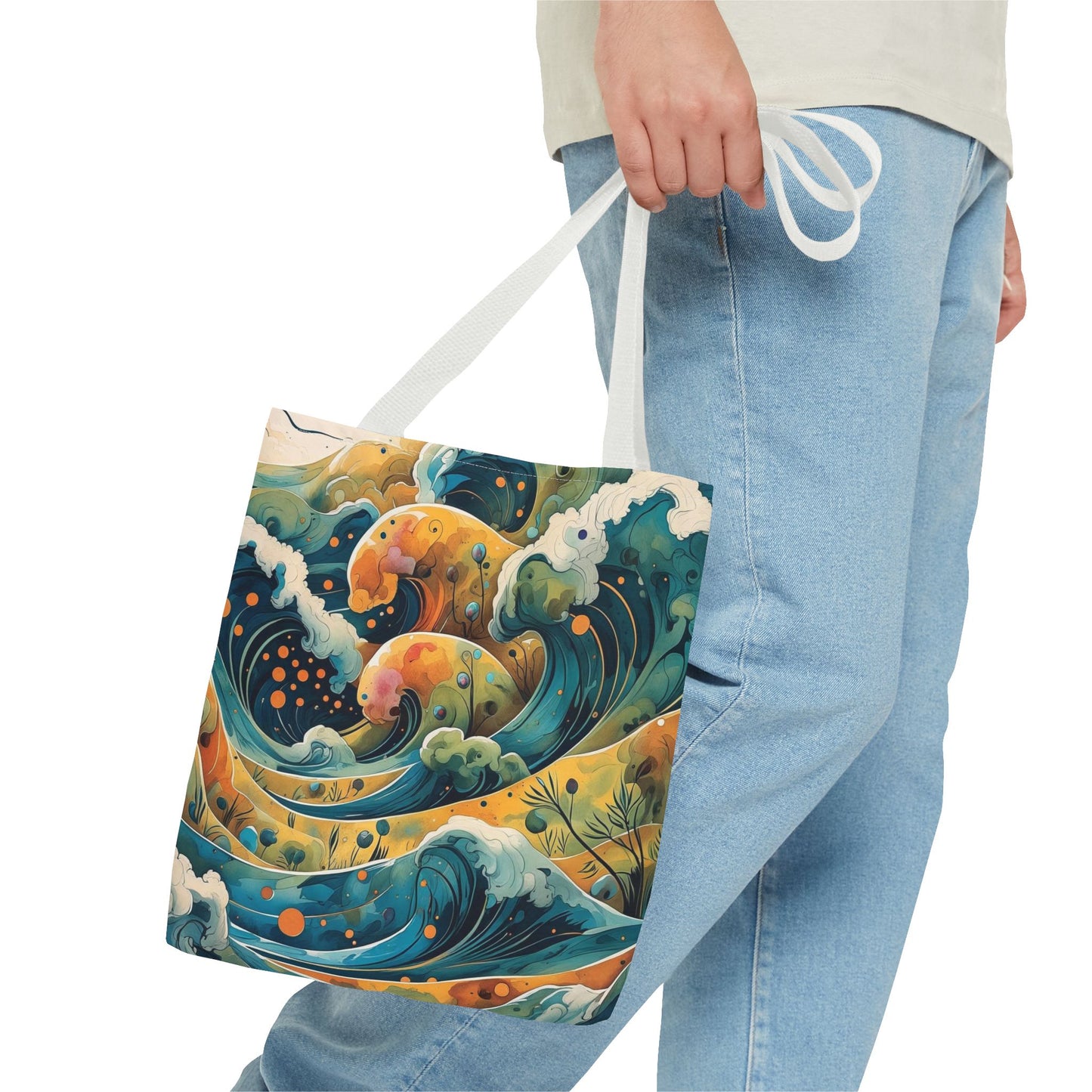 ONIRIC VISIONS. Bags that Dream with You. STORM OCEAN