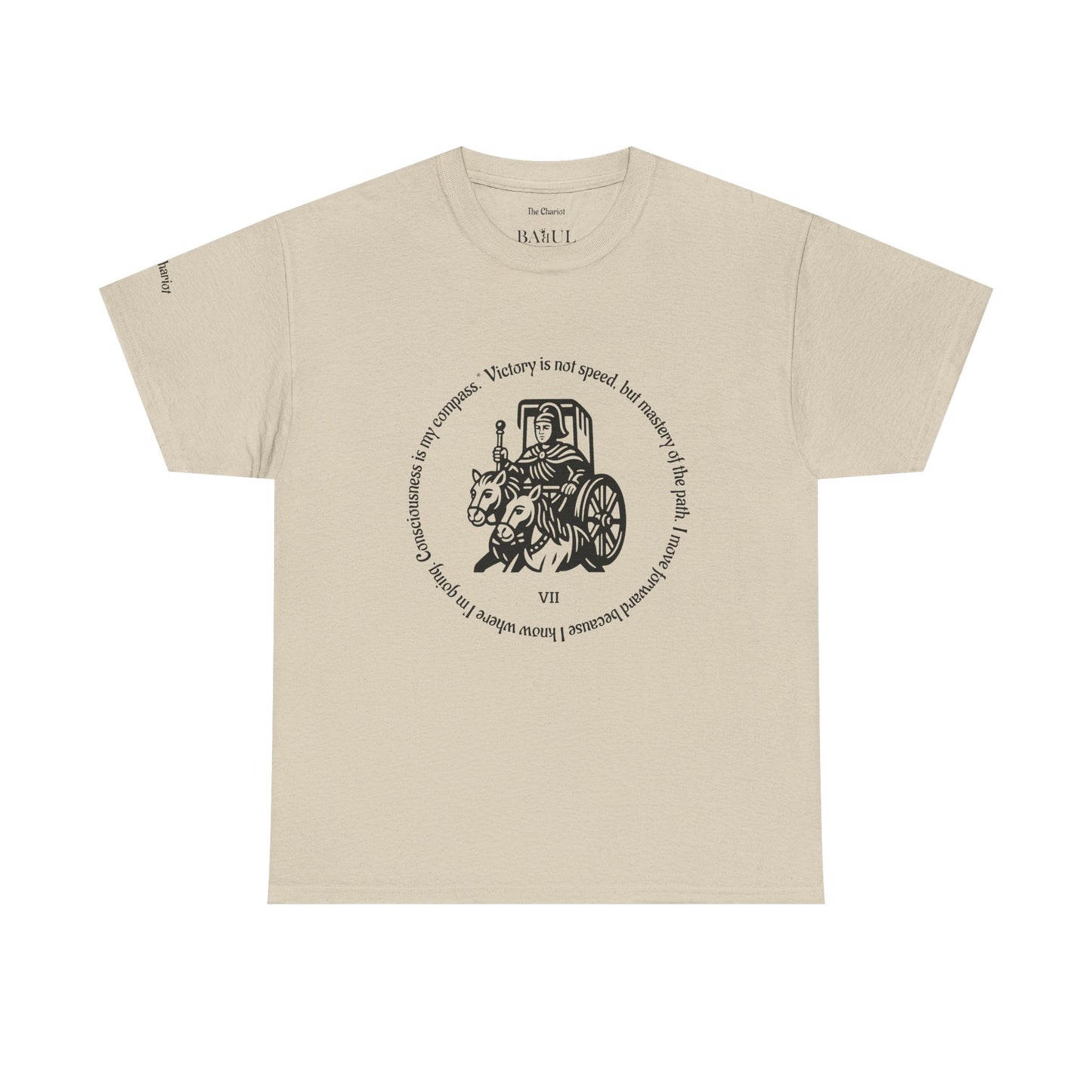 The Chariot - ArcanaPop T-Shirt – Where Tarot Magic Meets Pop Art