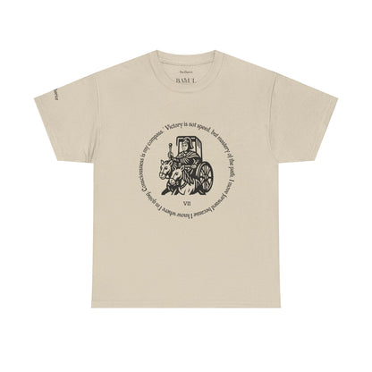 The Chariot - ArcanaPop T-Shirt – Where Tarot Magic Meets Pop Art