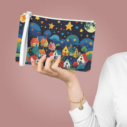 Landscape Clutch Bag
