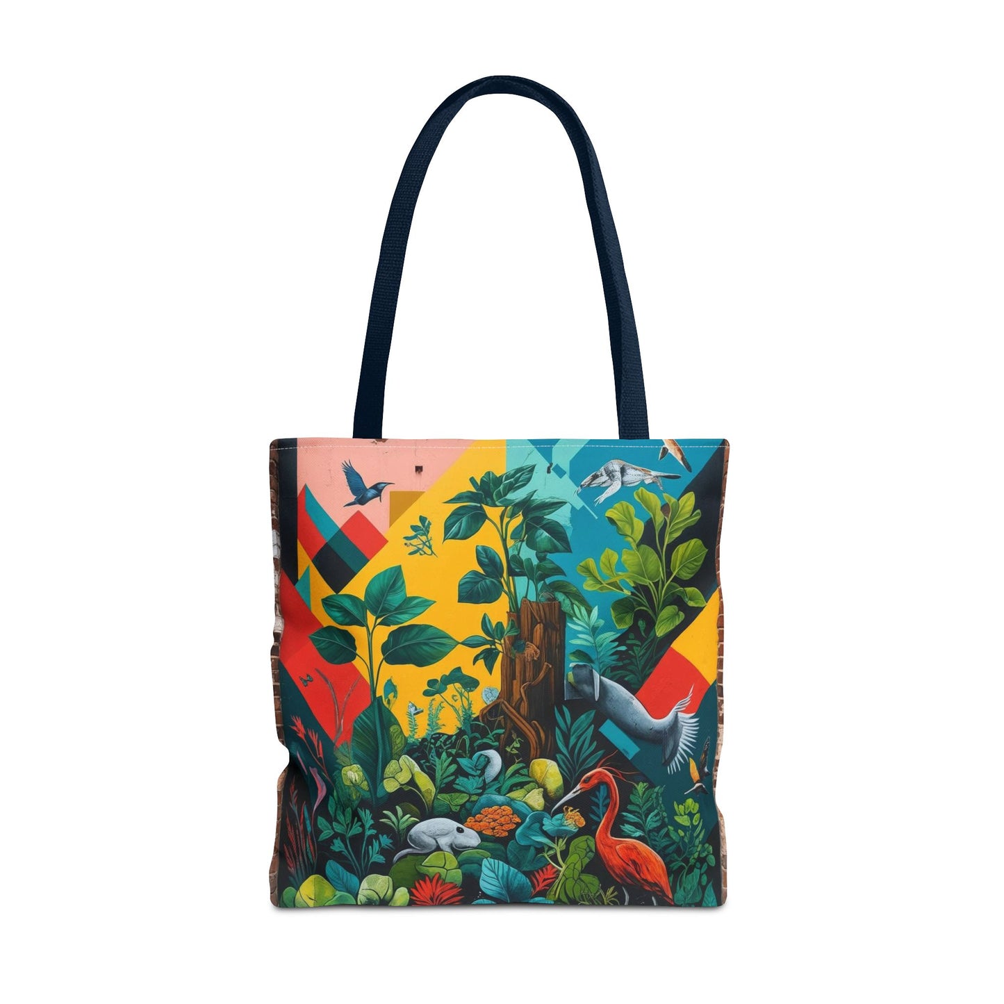 Artistic Surge - Eco-Friendly Canvas Tote Bag - NATURE