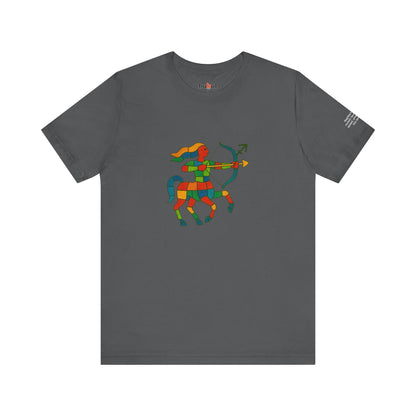 SAGITTARIUS - T-shirt, The Zodiac Signs According to Saint Phalle