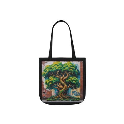 Artistic Surge - Eco-Friendly Canvas Tote Bag - OOPS TREE