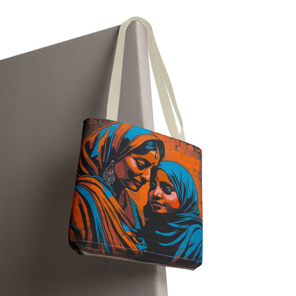 Artistic Surge - Eco-Friendly Canvas Tote Bag - TENDERNESS