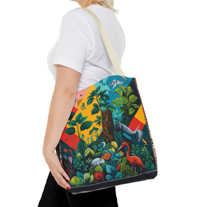 Artistic Surge - Eco-Friendly Canvas Tote Bag - NATURE