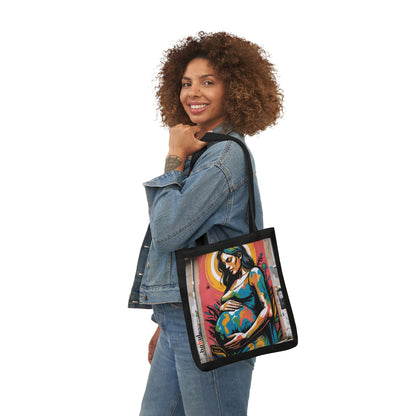 Artistic Surge - Eco-Friendly Canvas Tote Bag - MATERNITY