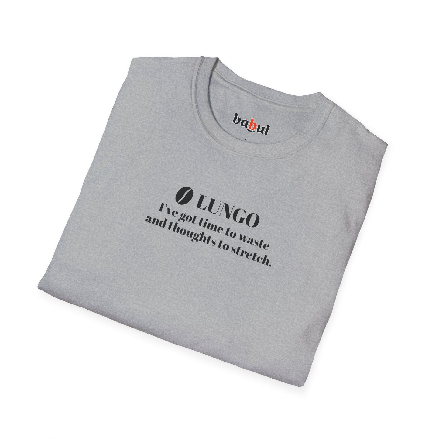 CoffeeTherapy T-Shirt – Irony Is the Best Cure (Right After Coffee)