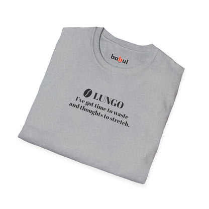 CoffeeTherapy T-Shirt – Irony Is the Best Cure (Right After Coffee)