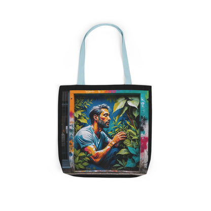 Artistic Surge - Eco-Friendly Canvas Tote Bag - LOVE OF NATURE