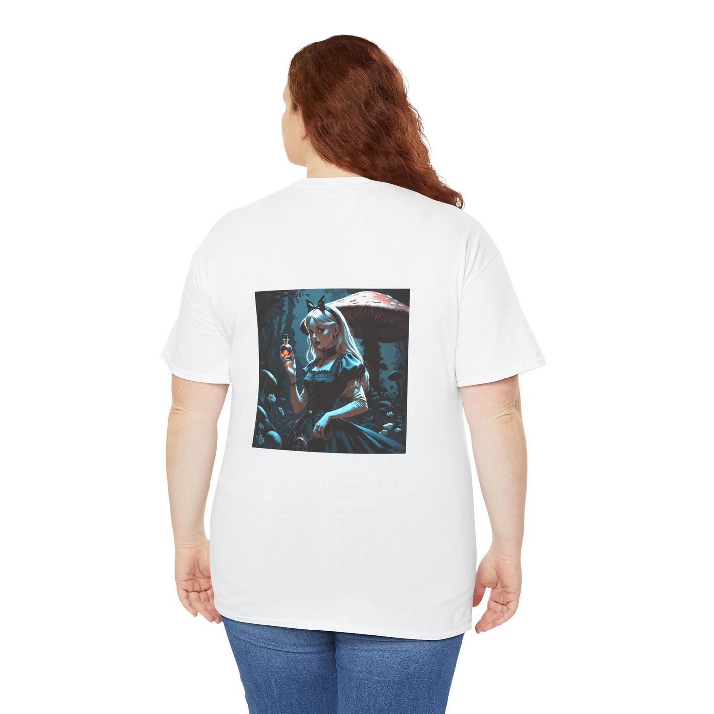 Gothic Fairy Tales Collection Unisex T-Shirt, Alice in Wonderland